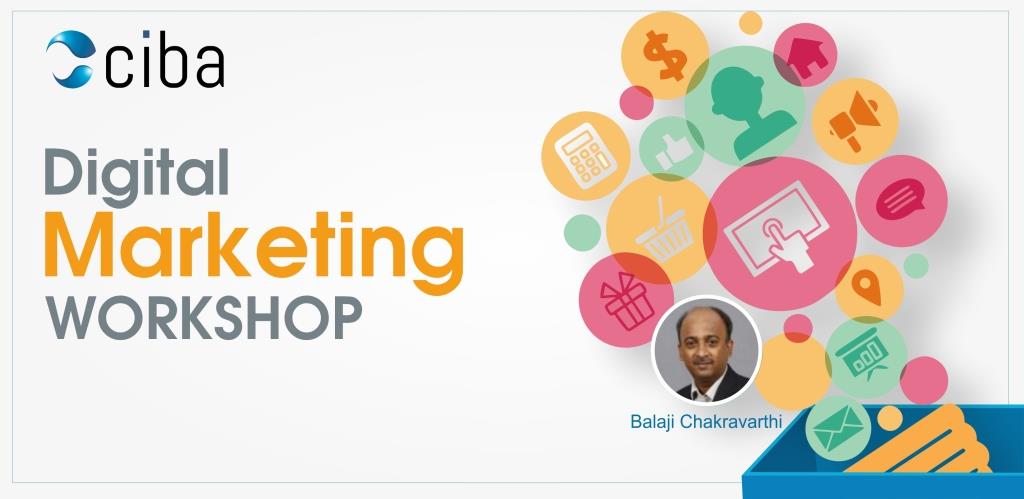 ciba-Digital Marketing Workshop